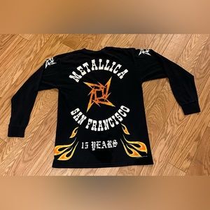 Metallica Vintage long-sleeve shirt